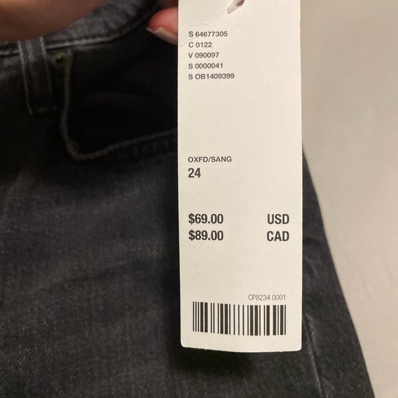 BDG 90s Bootcut Black Jeans - Picture 6 of 6